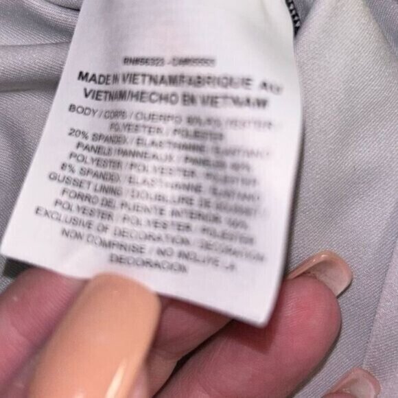 Nike Pro Dri-Fit Multi Color Bird Print Athletic Gym Yoga Leggings Size Small - Picture 10 of 11